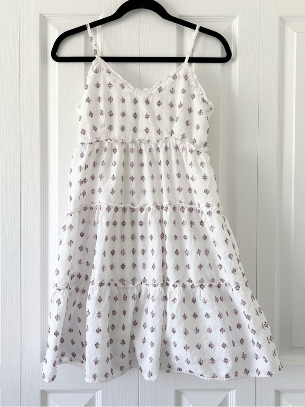 Sim and Sam White Sundress